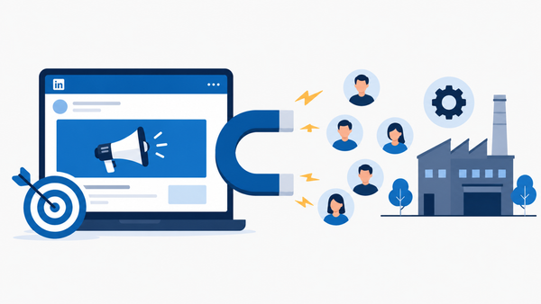 LinkedIn Ads für technische Betriebe: Die Geheimwaffe für Sichtbarkeit und Neugeschäft